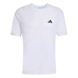 Polera Deportiva Blanca Adidas