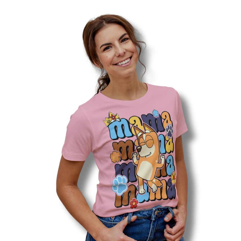 Poleras Mamá Bluey Rd1 image number 0.0