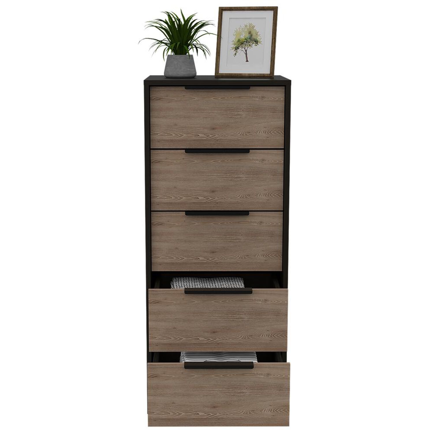 Comoda Tuhome Kaia / 5 Cajones image number 2.0