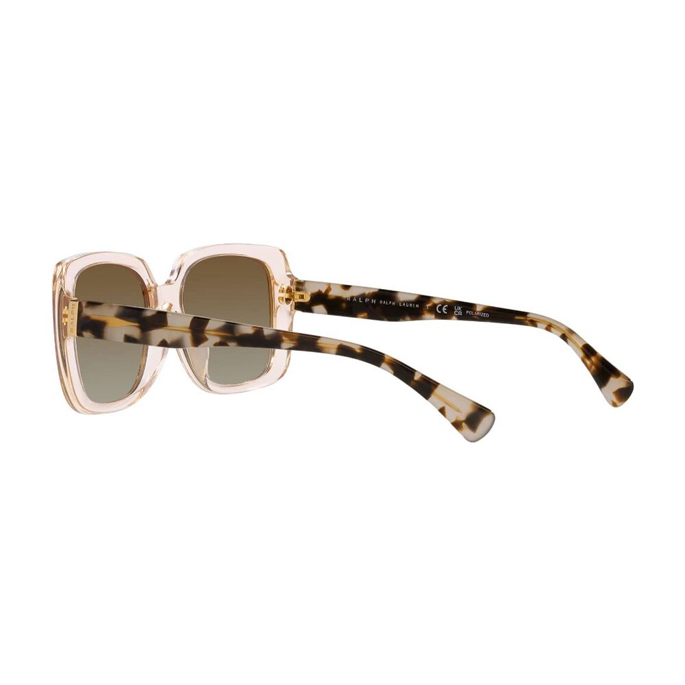 Lentes De Sol Transparent Light Brown Polarizados Ralph image number 4.0