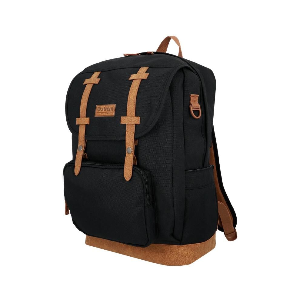 Mochila Notebook Xtrem Straps 2.0 6xt Negro 16" image number 2.0