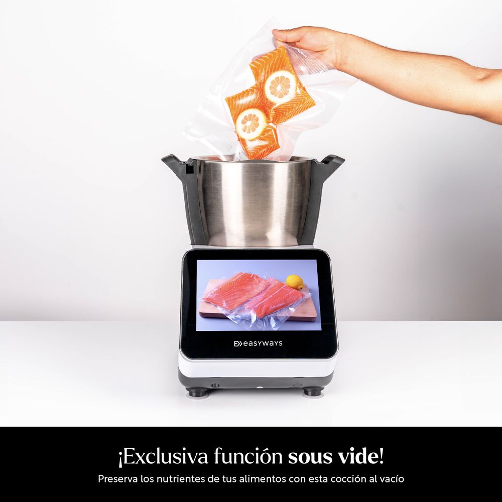 Robot De Cocina Kitchen Grand Connect 3 L Easyways image number 6.0