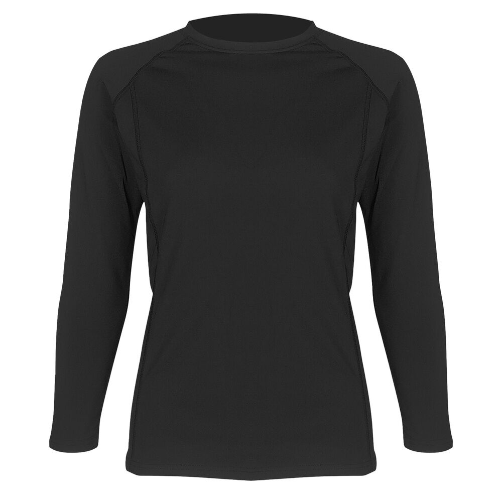 Polera Micropolar Primera Capa Blanford Mujer image number 0.0