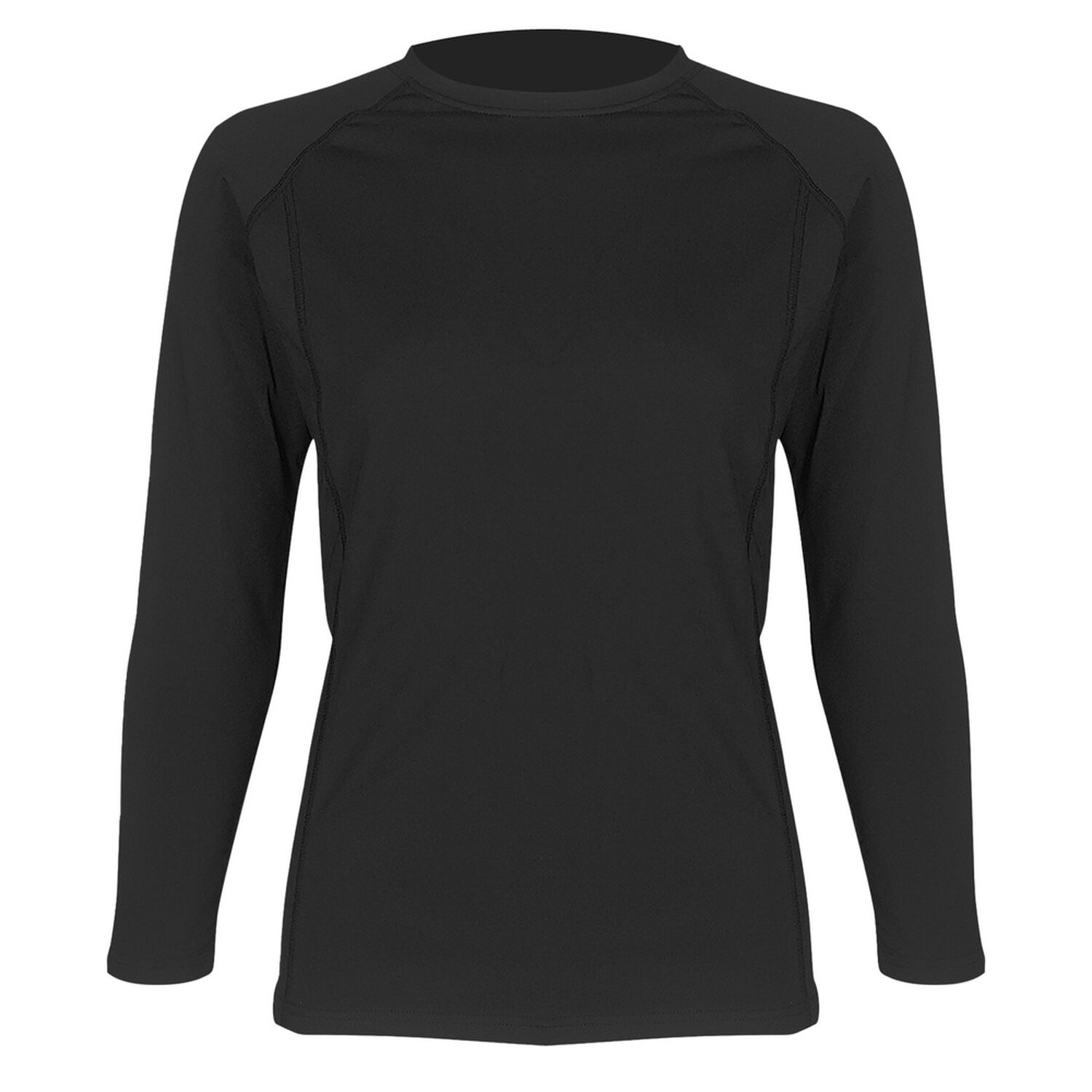 Polera Micropolar Primera Capa Blanford Mujer image number 0.0