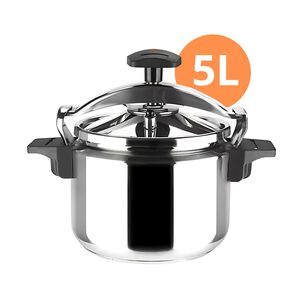 Olla A Presión 5 Litros Aluminio Cocina Olla Presion Clasica