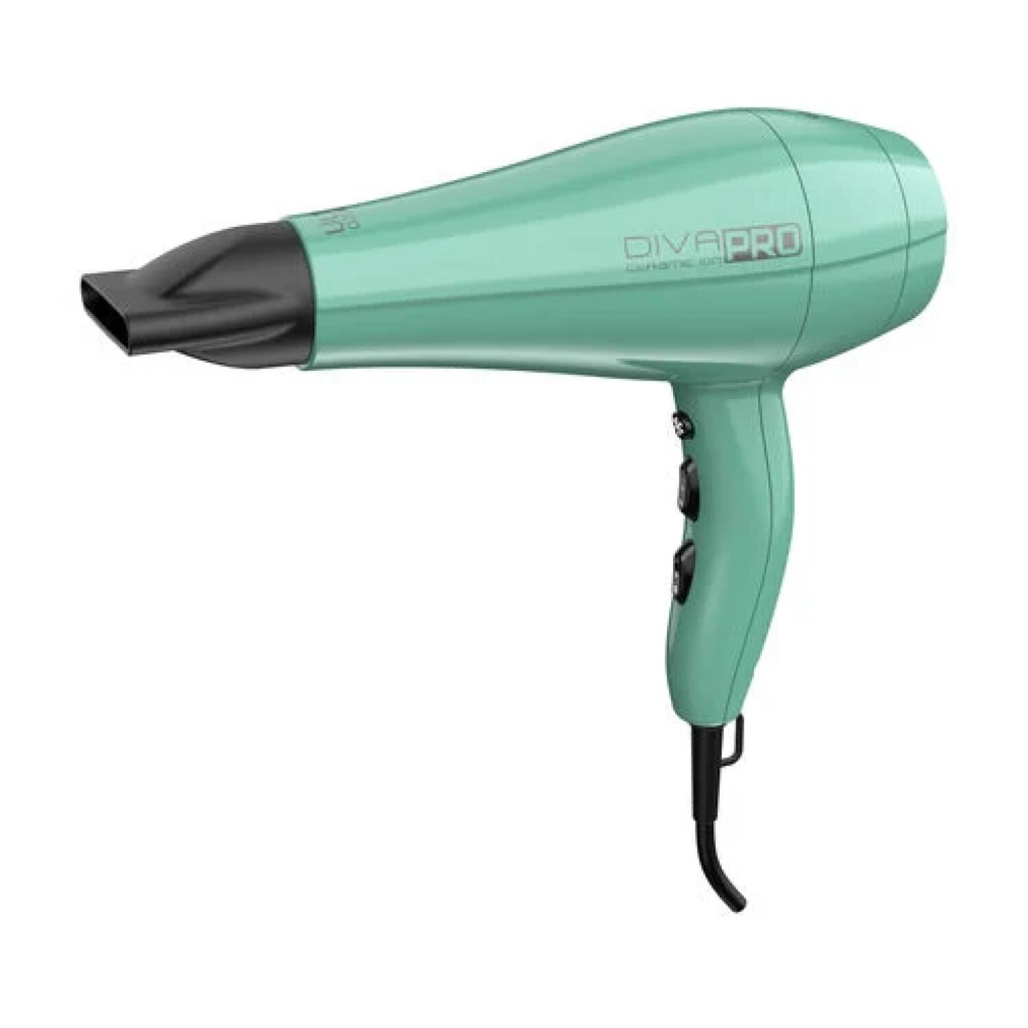 Secador De Pelo 2200w 2vel 3temp Salon Diva Pro Turquesa Gama image number 0.0