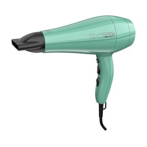 Secador De Pelo 2200w 2vel 3temp Salon Diva Pro Turquesa Gama