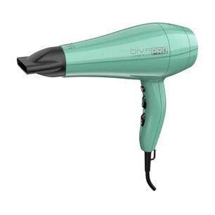 Secador De Pelo 2200w 2vel 3temp Salon Diva Pro Turquesa Gama