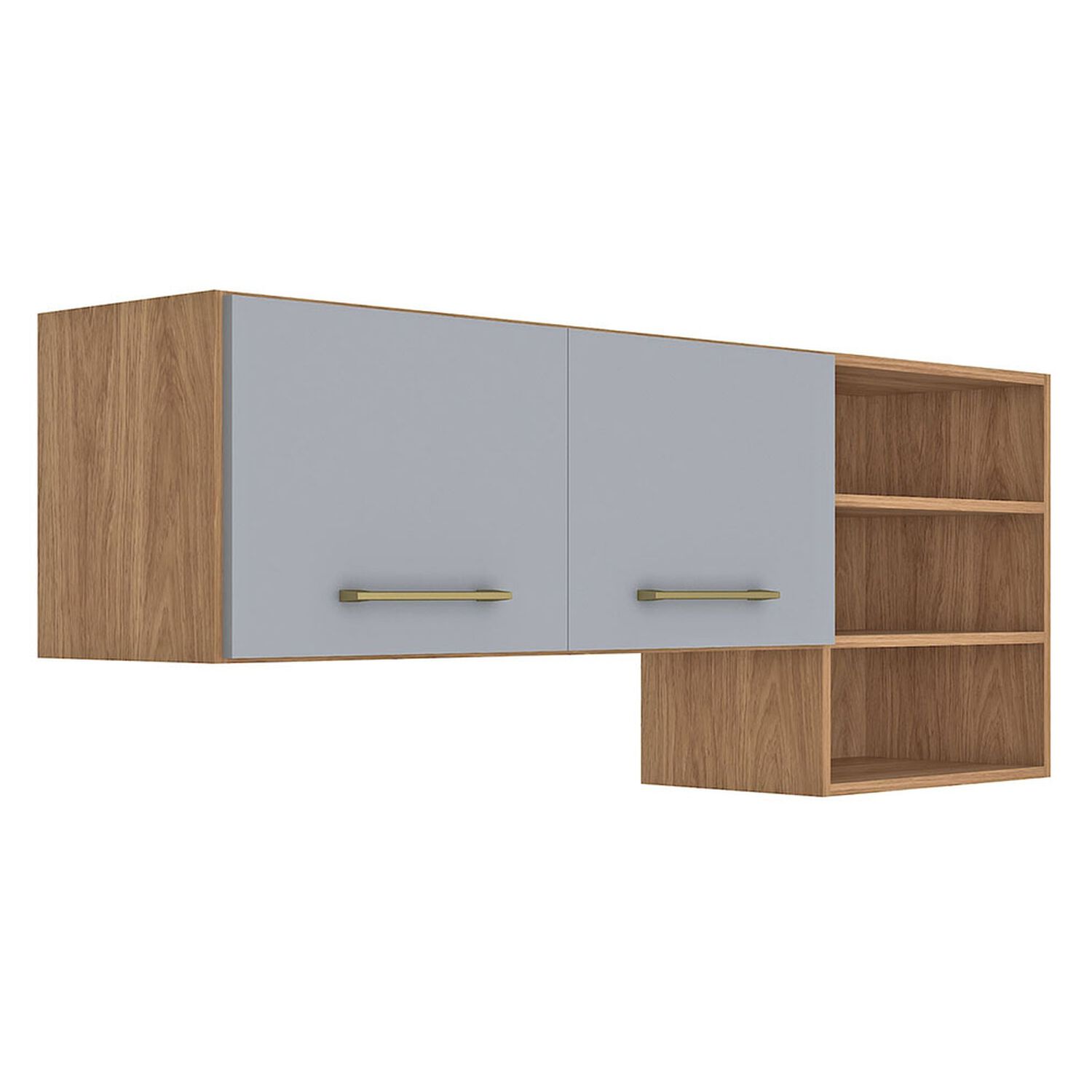 Mueble De Cocina Aereo Vekkahome Alba / 2 Puertas image number 4.0