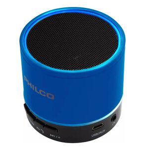 Parlante Portatil Bluetooth-usb P295a Blue