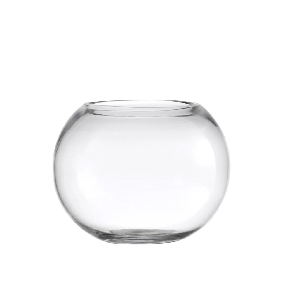 Florero Acuario 15cm Vidrio Centro Mesa Decoracion Allegra image number 0.0