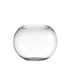 Florero Acuario 15cm Vidrio Centro Mesa Decoracion Allegra