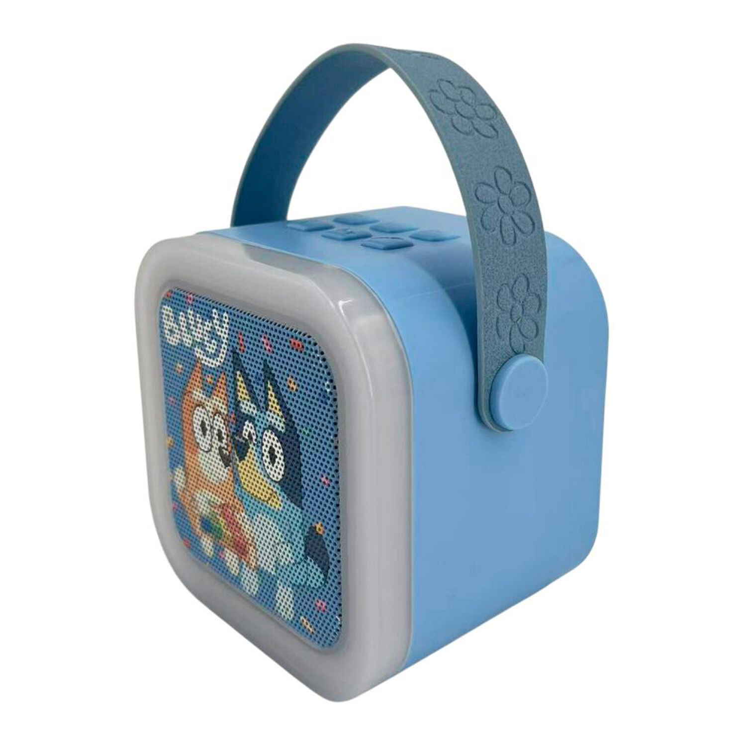 Parlante Karaoke Infantil Con Micr&oacute;fono Vais Bluey Ls-3420-by image number 1.0