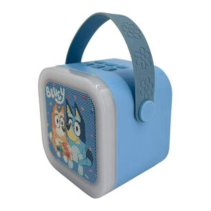 Parlante Karaoke Infantil Con Micr&oacute;fono Vais Bluey Ls-3420-by