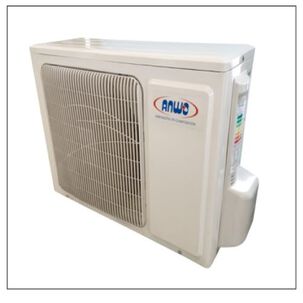 Aire Acondicionado Tipo Split Muro De 9000 Btu Inverter Anwo