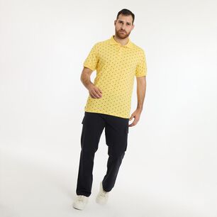 Polera Manga Corta Cuello Piqu&eacute; Hombre Herald