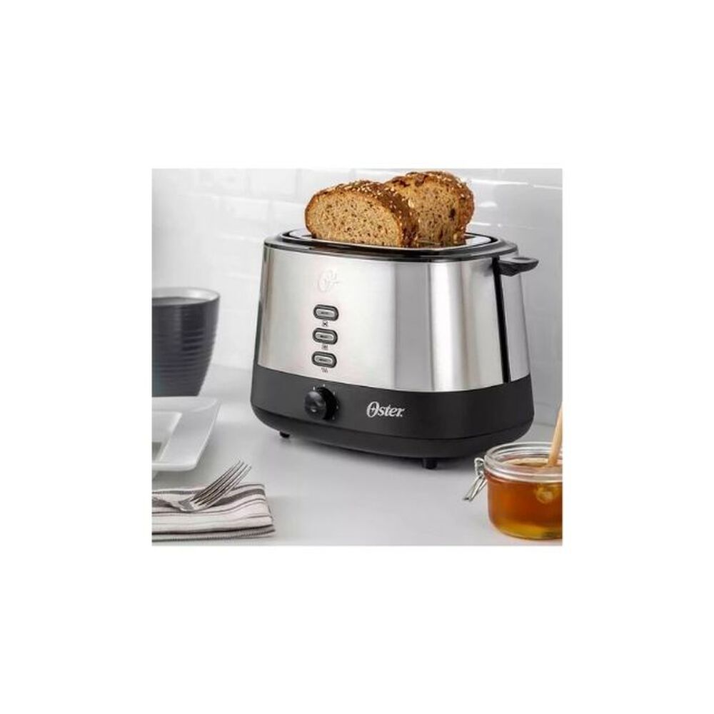 Tostador Oster 2 Rebanadas En Acero Inoxidable Tssttr500 image number 2.0