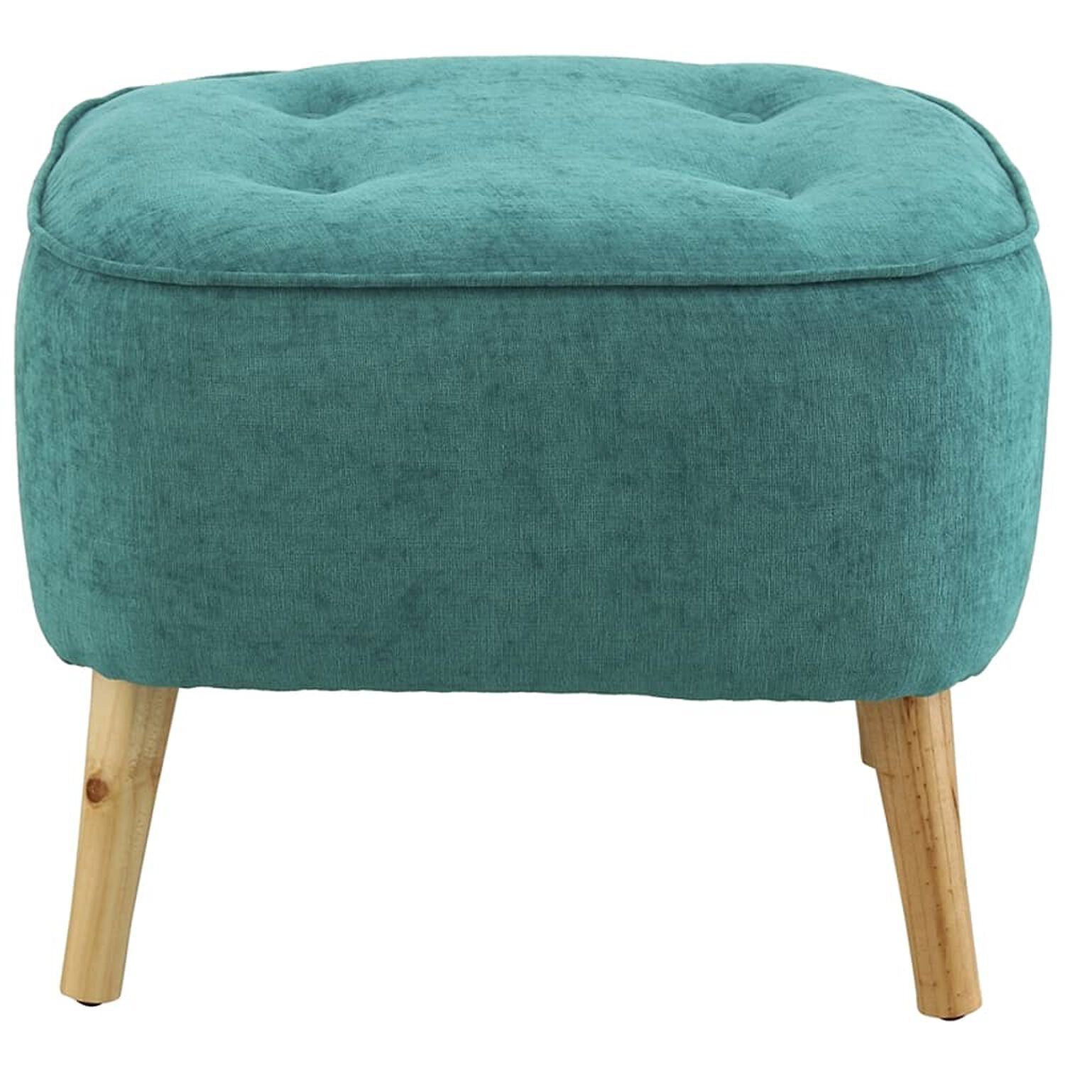 Pouf M&aacute;xima Turquesa Altea 55x45x45 Cm image number 0.0