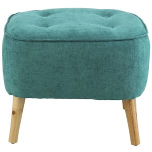 Pouf M&aacute;xima Turquesa Altea 55x45x45 Cm