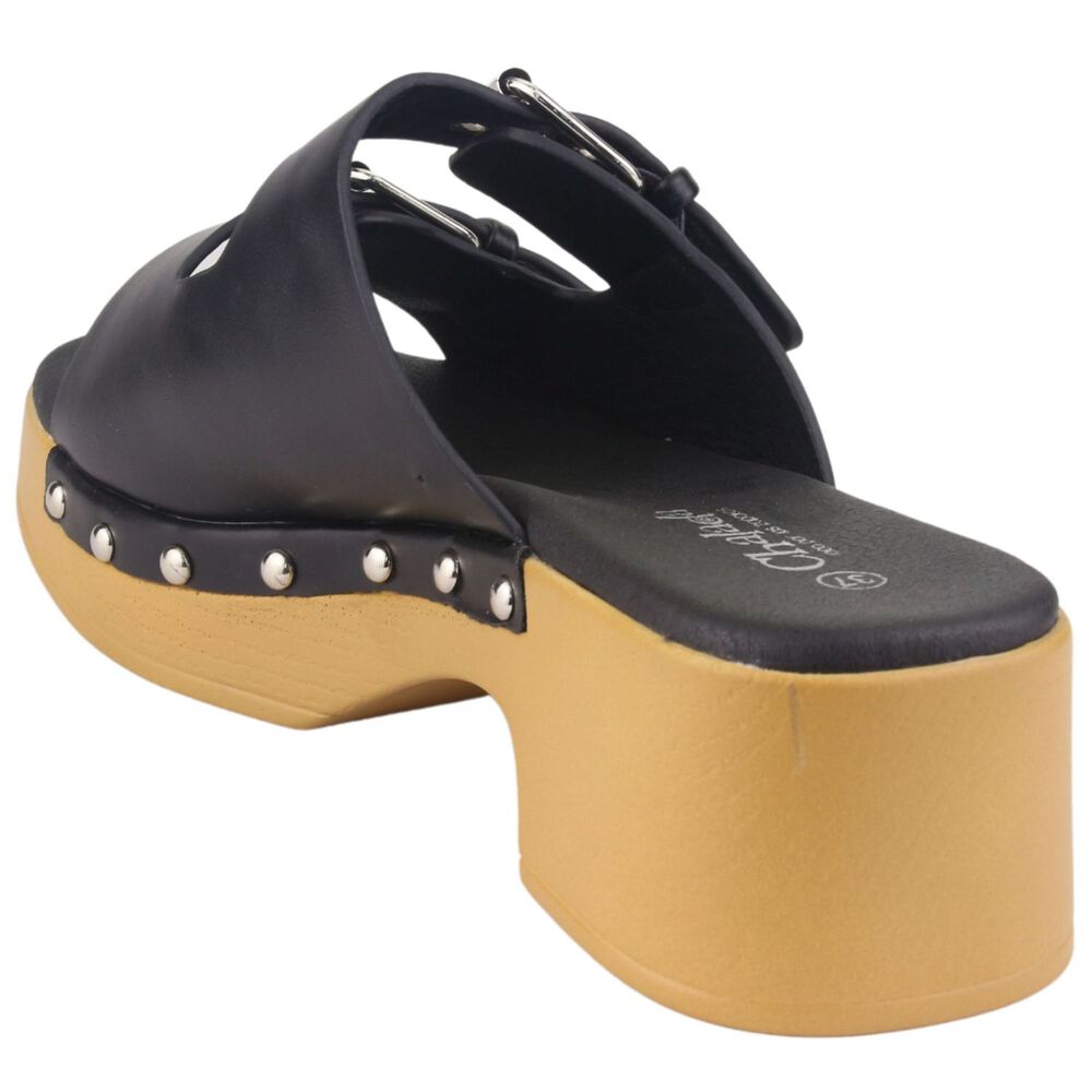 Sandalia Chalada Mujer Woodl-30 Negro Casual image number 3.0