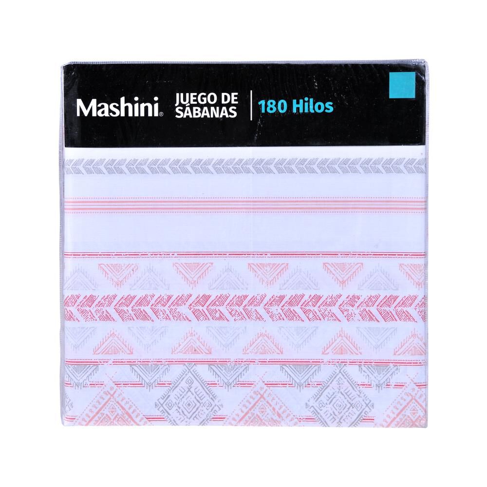 Juego De Sábanas Mashini / 1.5 Plazas / 180 Hilos image number 2.0