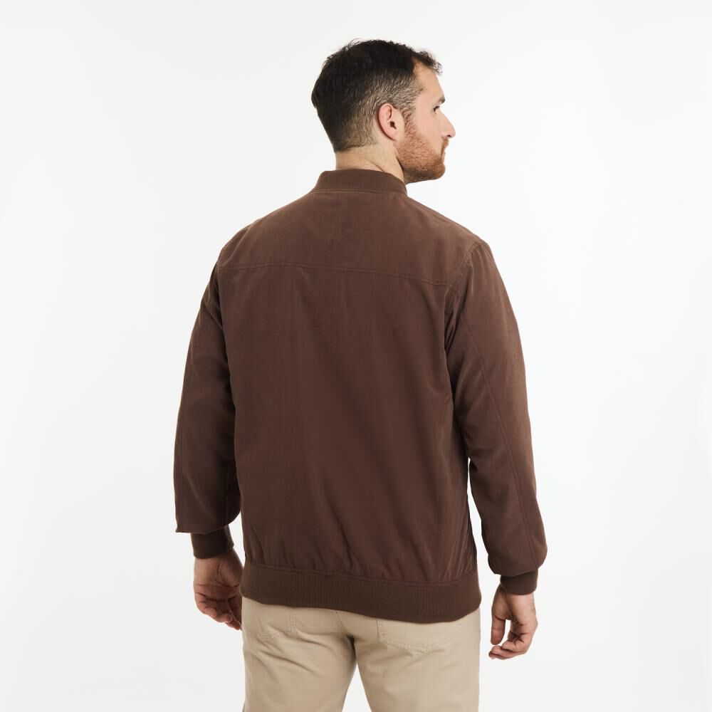 Chaqueta Bomber Regular Hombre Herald image number 3.0