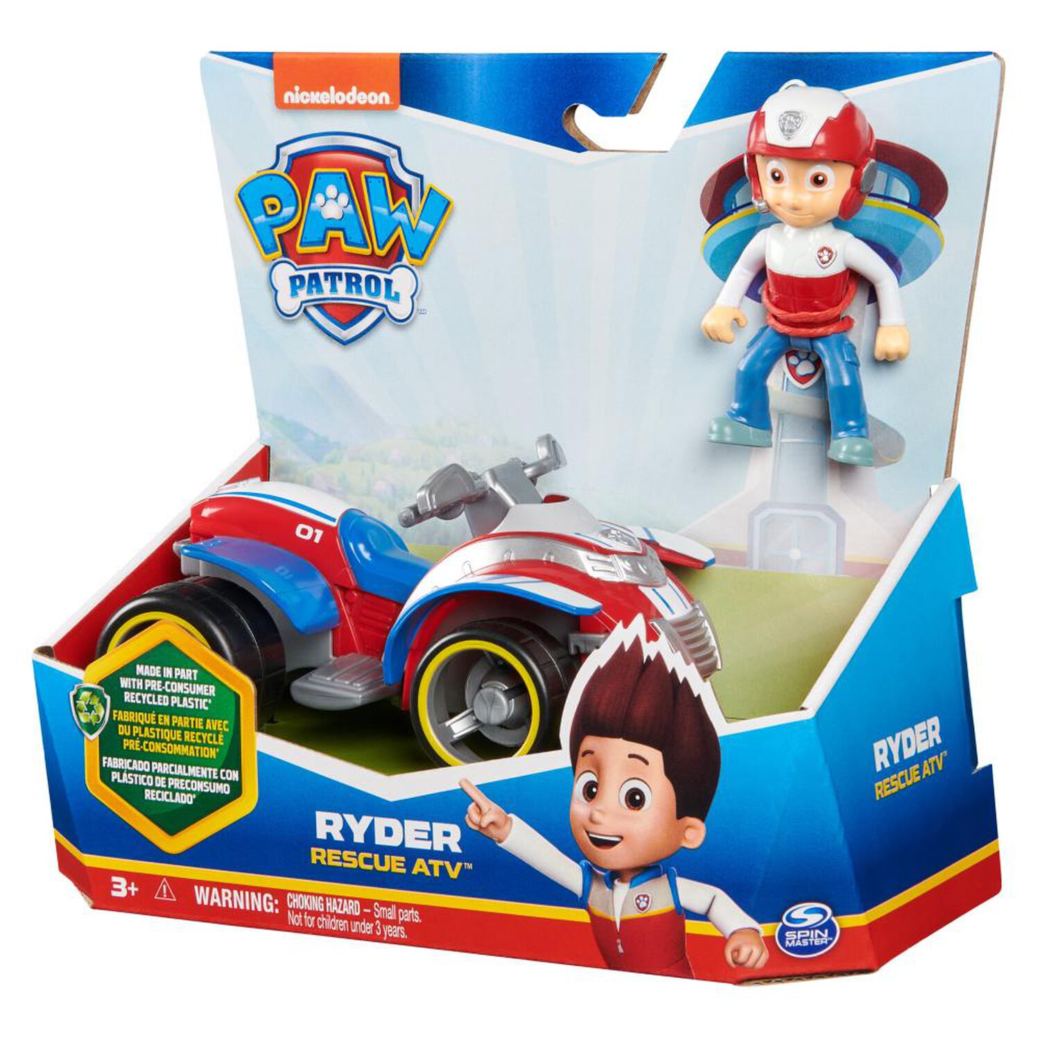 Auto De Juguete Paw Patrol image number 1.0