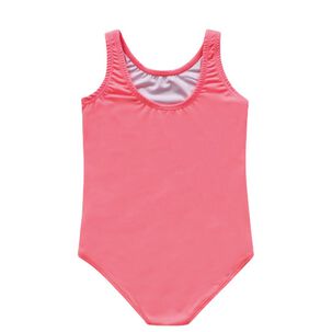 Traje De Baño Niña Fucsia