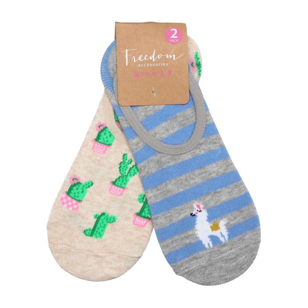 Calcetines Freedom / 2 Pares image number 0.0