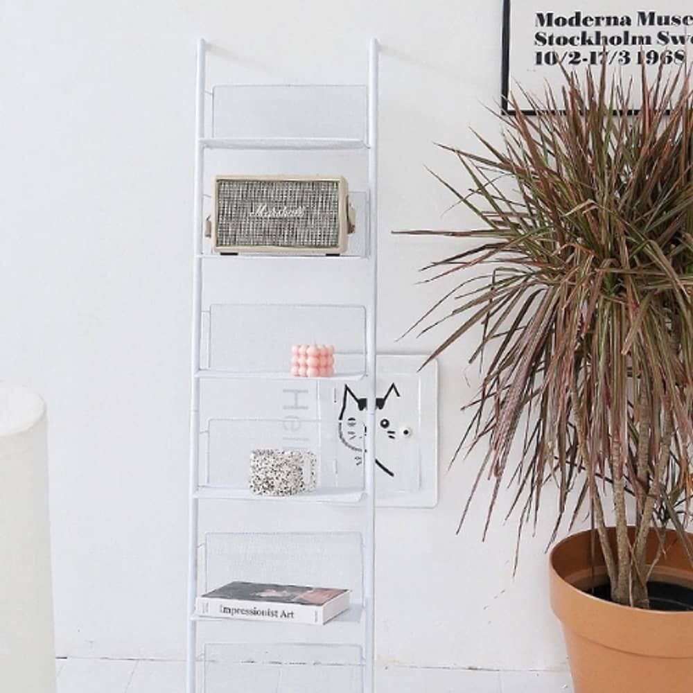 Estante Moderno Organizador Living Dormitorio 6 Niveles image number 4.0