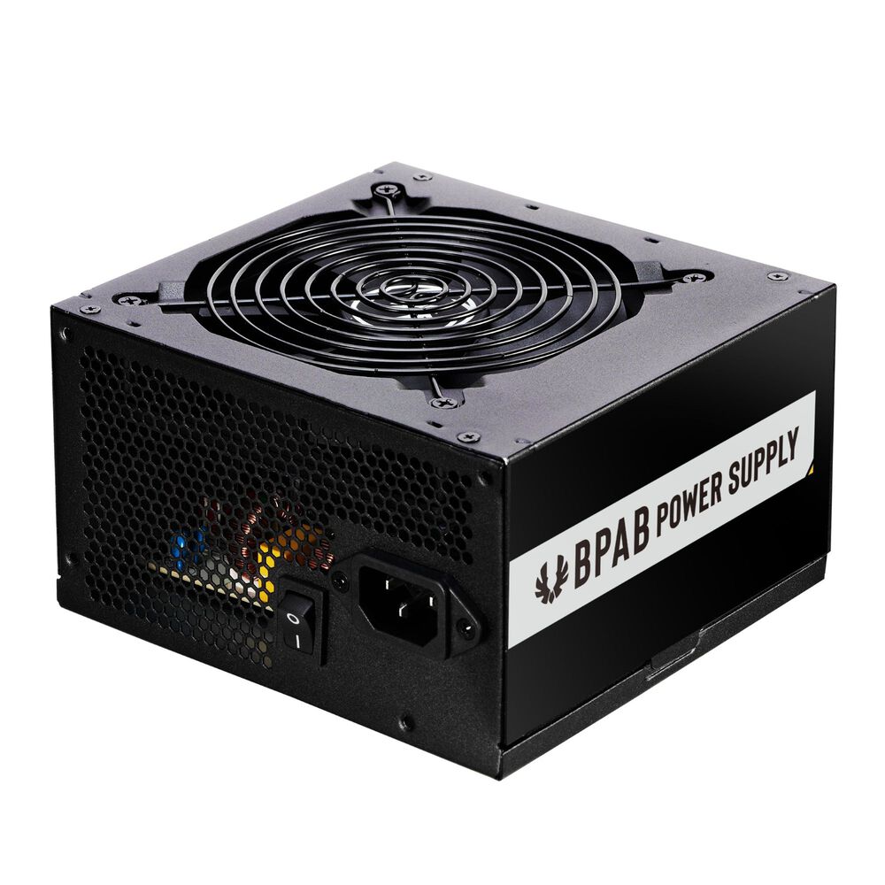 Gabinete Bitfenix/ ​​fan + Fuente De Poder 750w / 4 Ventiladores/ Negro image number 2.0