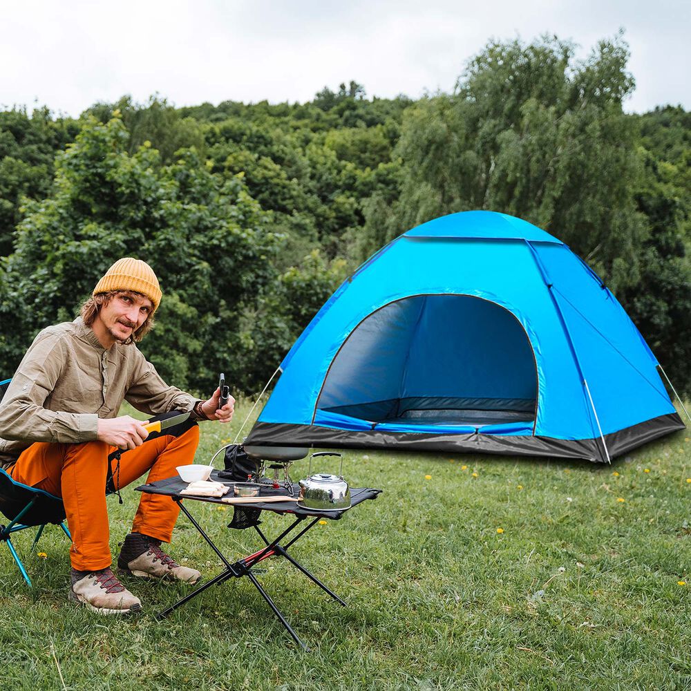 Carpa Camping 2 Personas Celeste image number 1.0