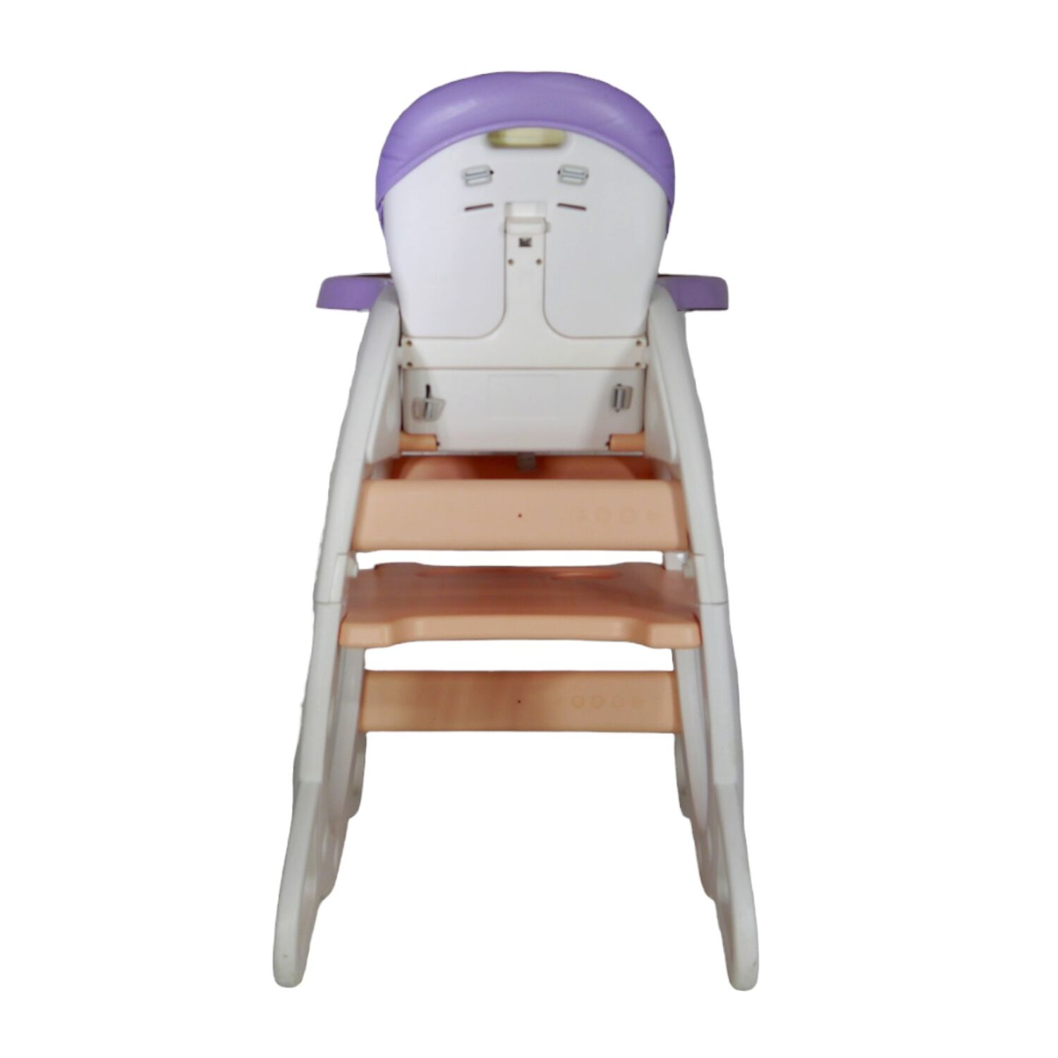 Silla De Comer Para Bebe 2 En 1 (silla + Mesa) Lila image number 6.0