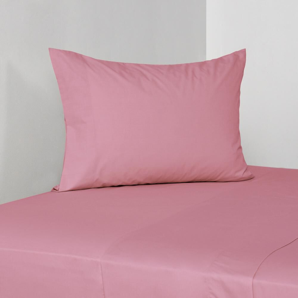 Juego De Sábanas Cannon Liso / 1.5 Plazas / 180 Hilos image number 0.0