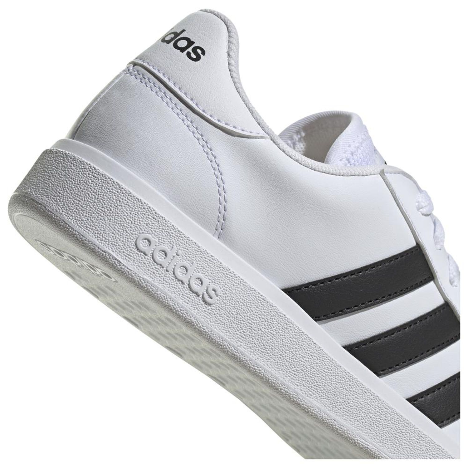 Zapatilla Urbana Mujer Adidas Grand Court Base 2.0 Blanco image number 7.0