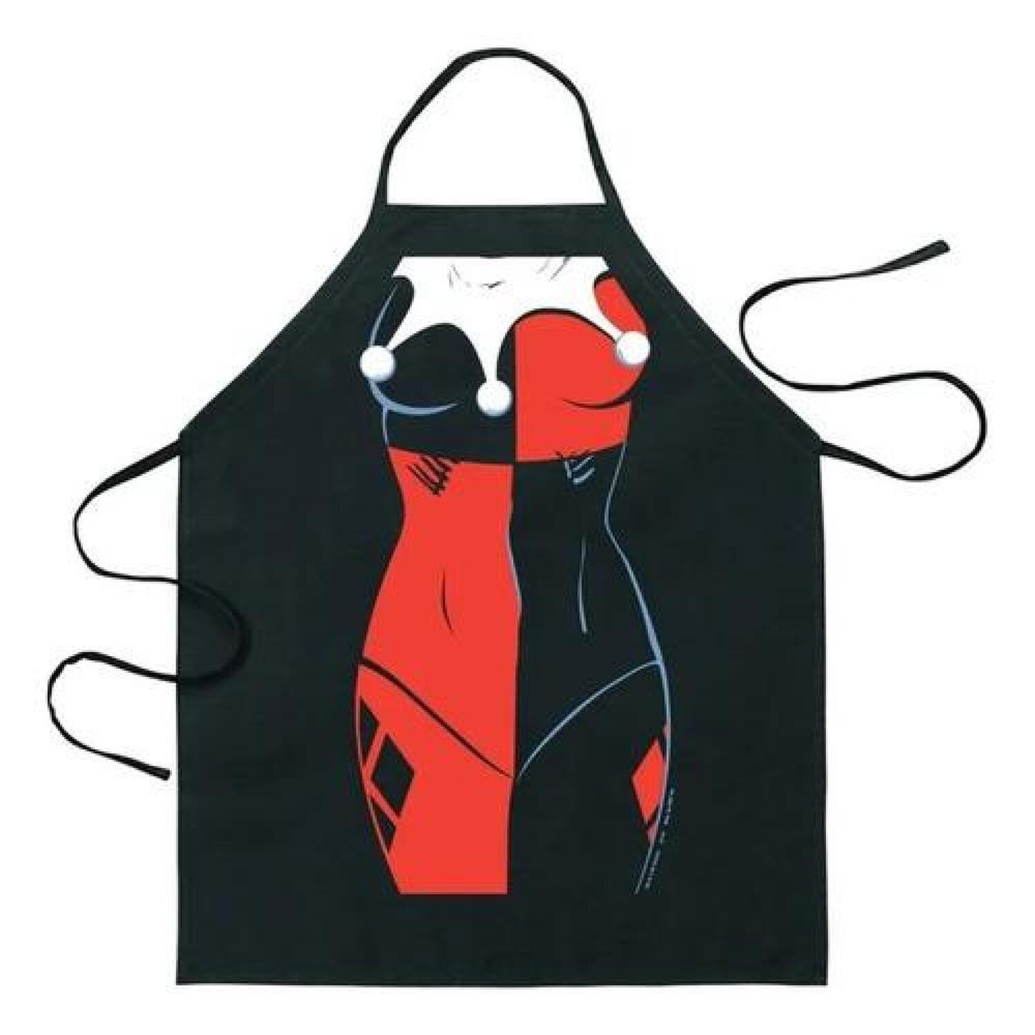 Delantal Cocina Divertido Harley Quinn image number 0.0