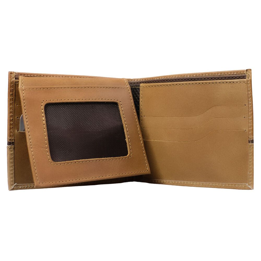 Billetera Hombre Craftmen Cuero Natural image number 2.0