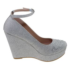 Zapato Plata Via Franca Art. 5gz6153plat
