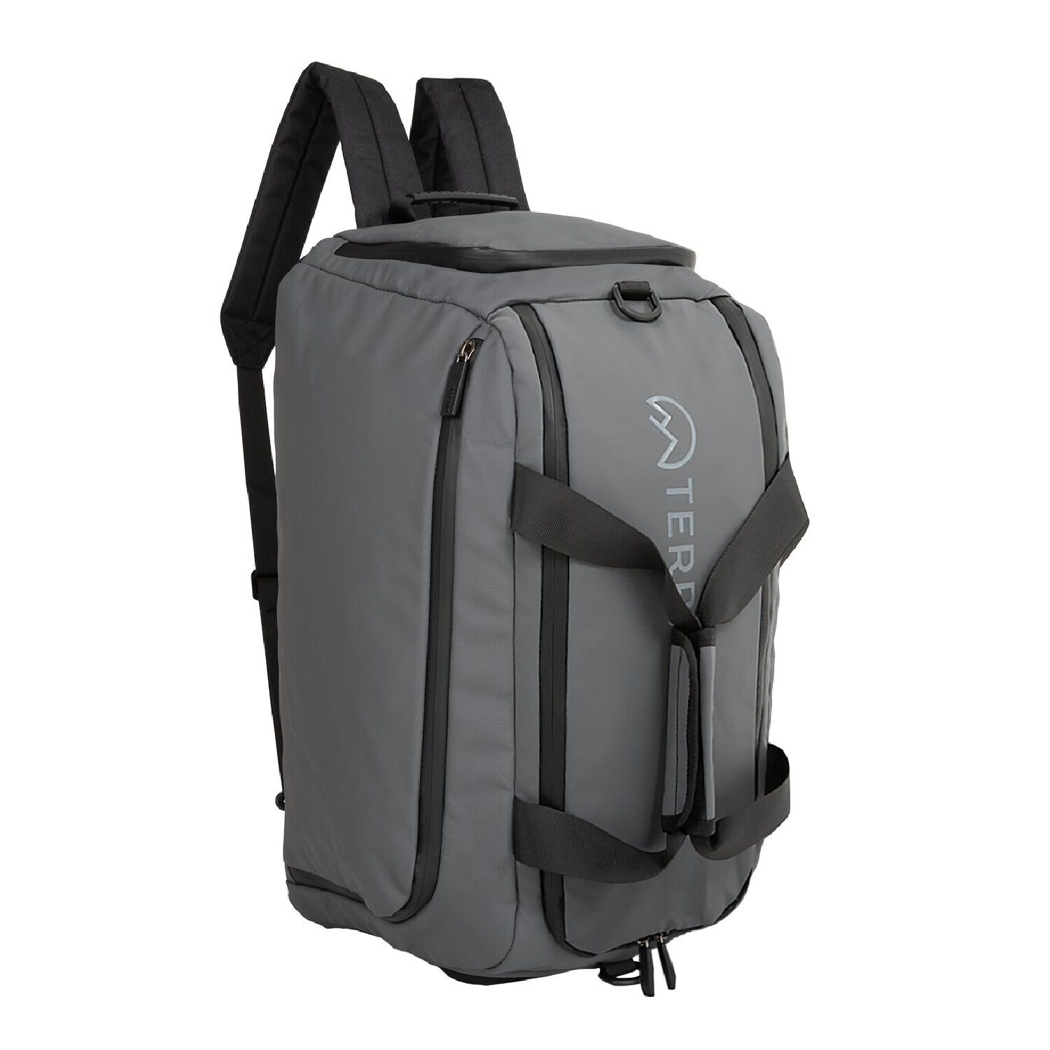 Bolso Convertible Gris 45l Corcovado image number 3.0