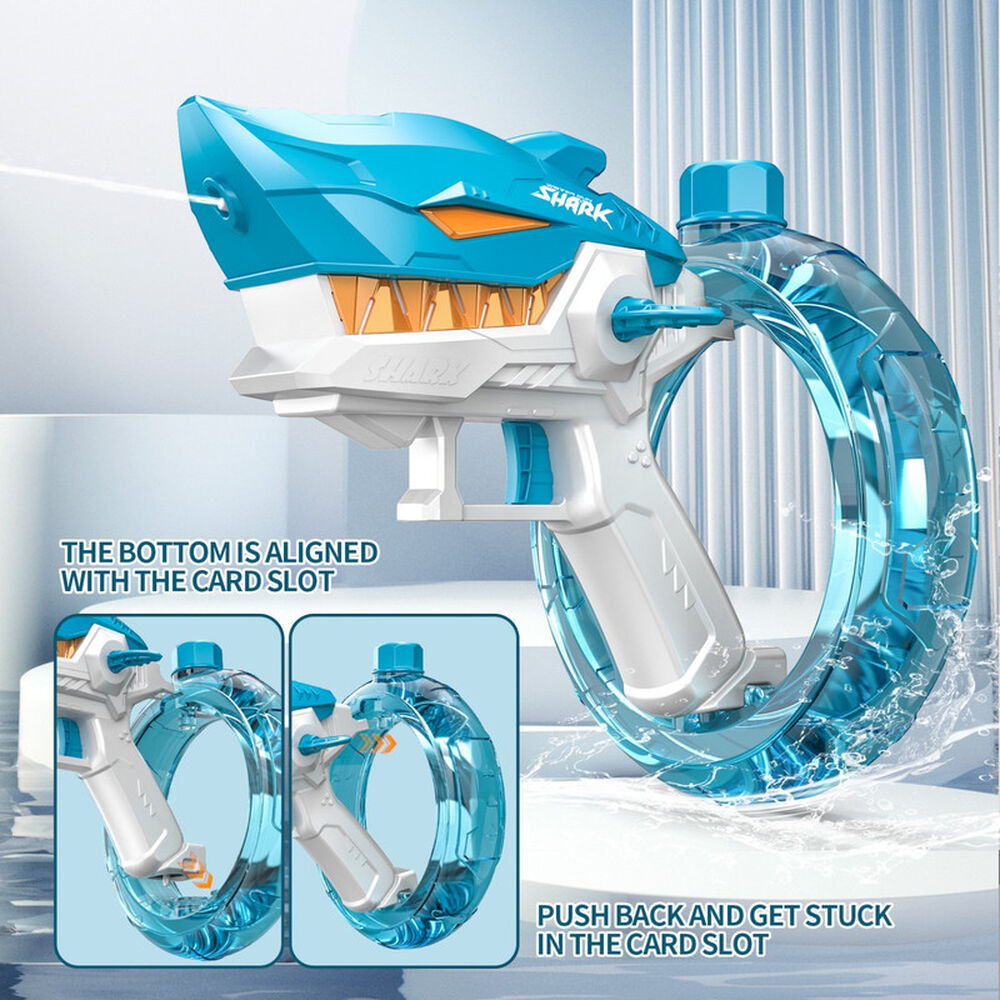 Pistola De Agua Tiburon Premium image number 1.0