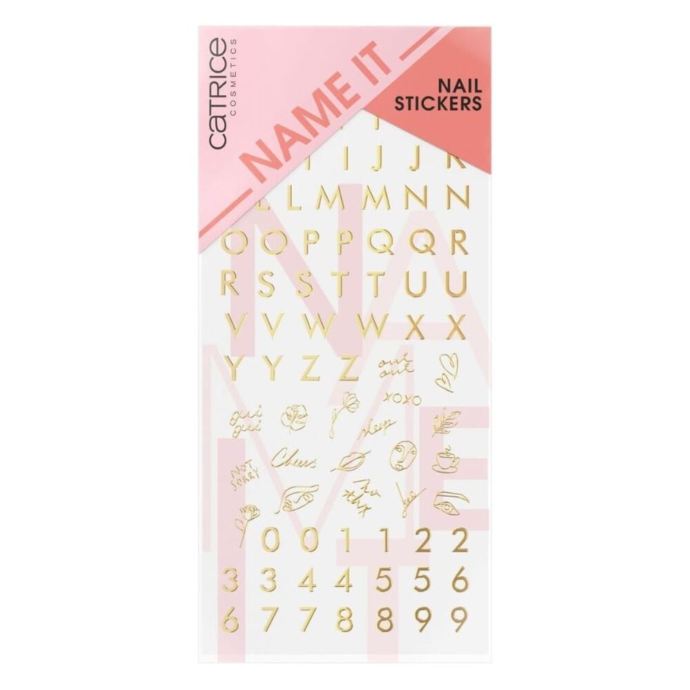 Stickers Para Uñas Name It image number 0.0