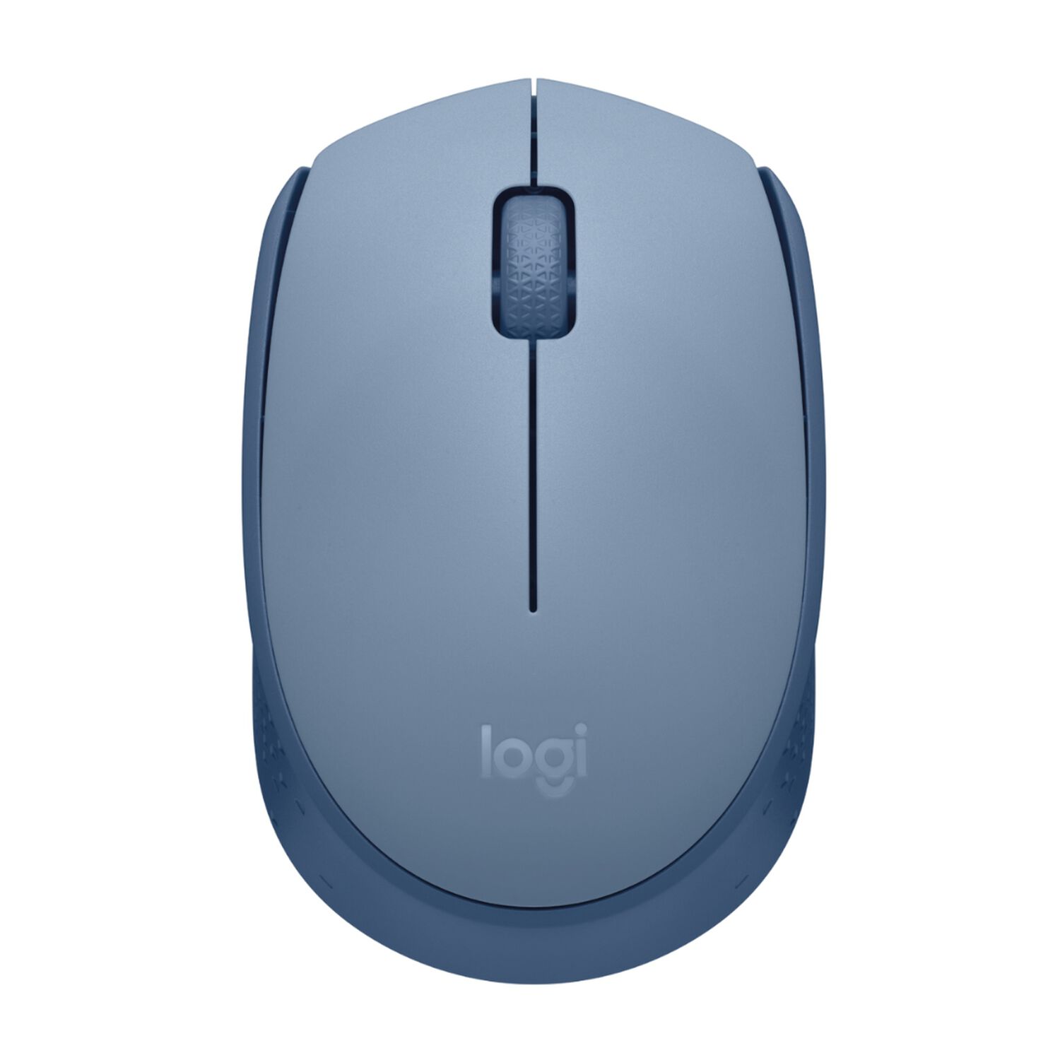 Mouse Logitech Inal&aacute;mbrico M170 Bluegrey image number 0.0
