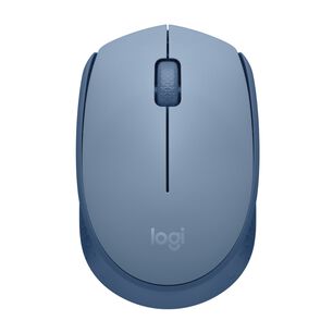 Mouse Logitech Inal&aacute;mbrico M170 Bluegrey