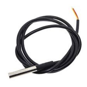 Sensor De Temperatura Ds18b20 Resistente Al Agua - 1m