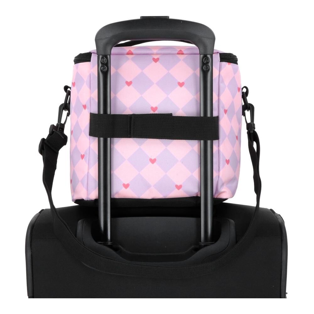 Lonchera T&eacute;rmica Xtrem Oregon 6xt Gato Negro/lila image number 6.0