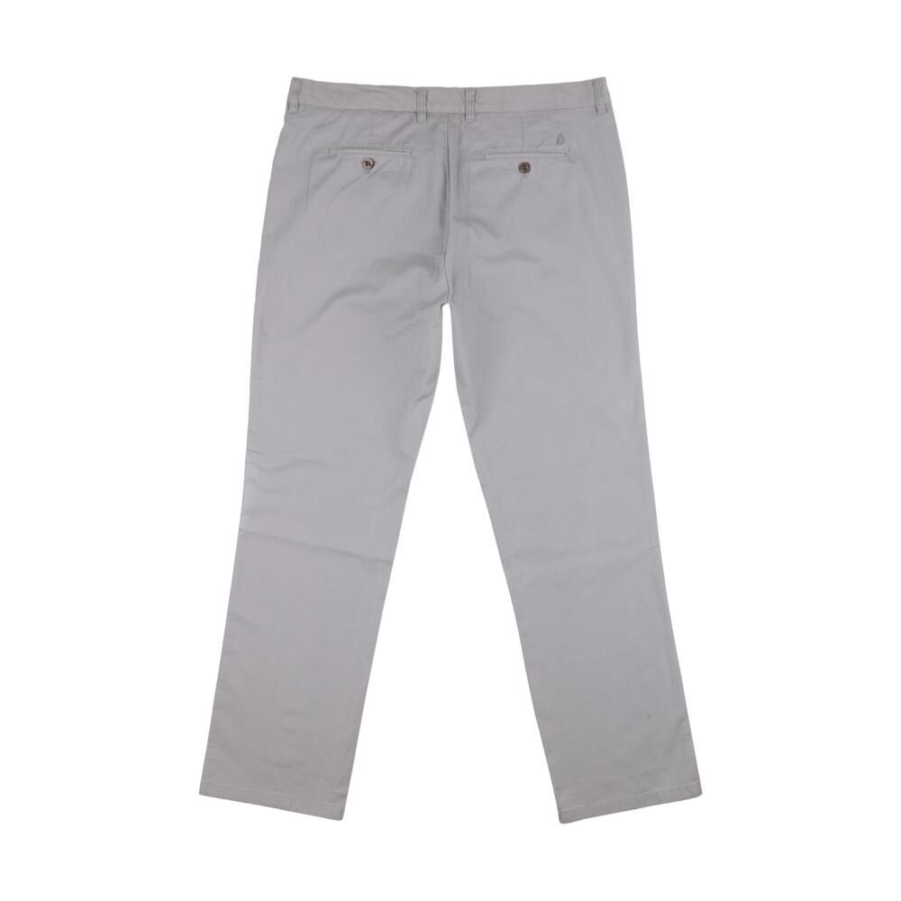Pantalón Liso Tiro Medio Regular Hombre Herald image number 1.0