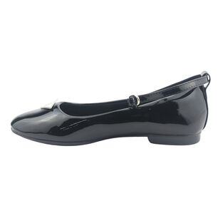 Ballerina Chalada Mujer Nazzer-1 Negro Casual