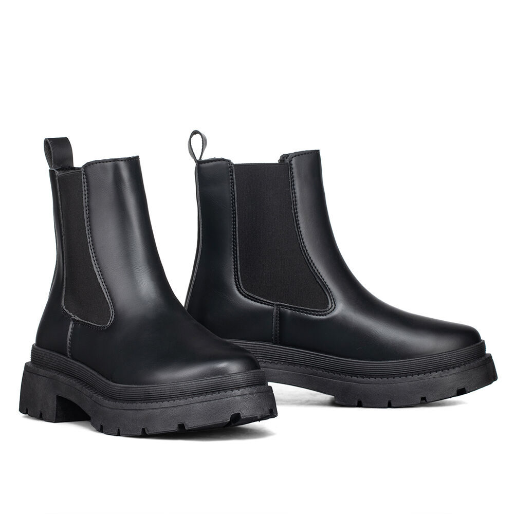 Botin Casual Mujer Plataforma Clasico Formal Weide Sl31 image number 5.0