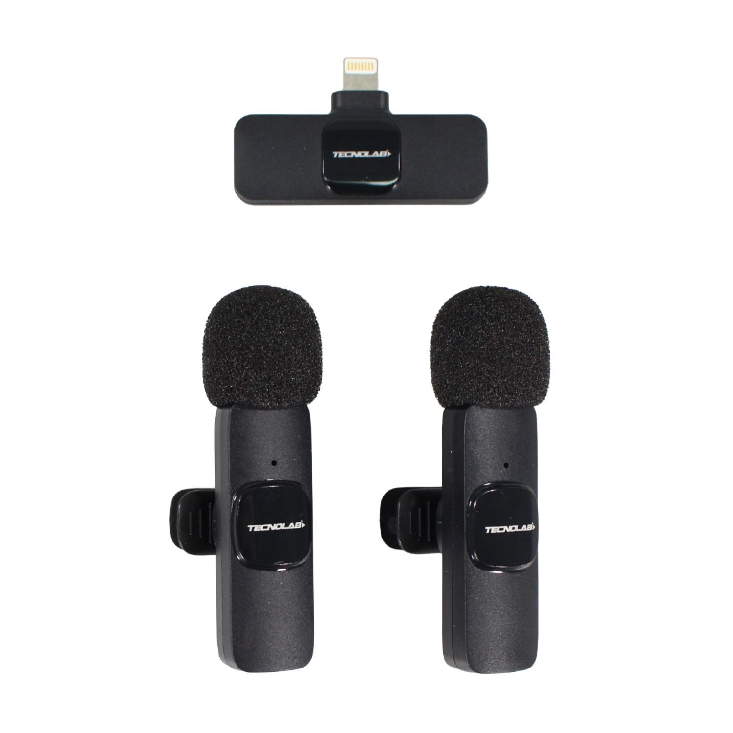 Micr&oacute;fonos Lavalier Inal&aacute;mbricos Conector Lightning - Ps image number 0.0