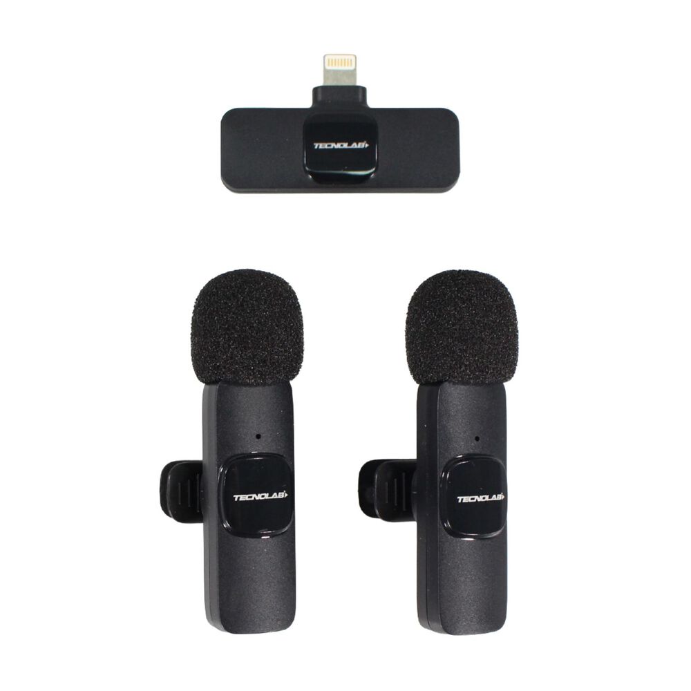 Micrófonos Lavalier Inalámbricos Conector Lightning - Ps image number 0.0